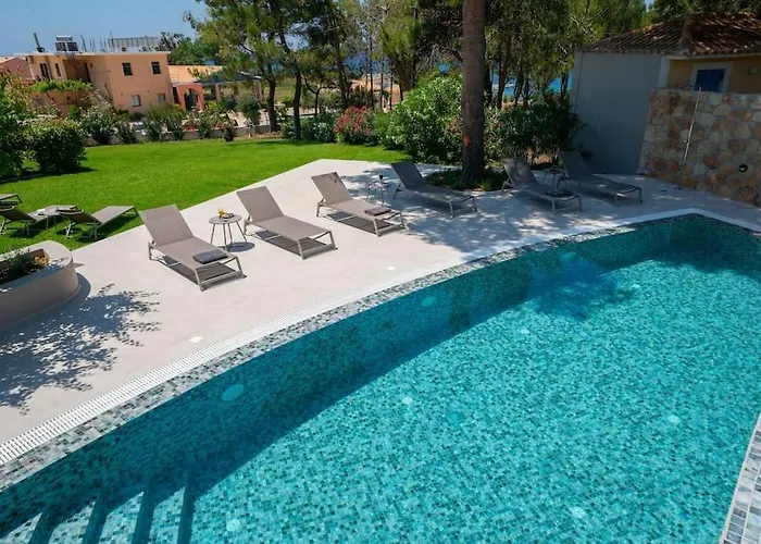 Seashell Luxury - 1 Lejlighed Lixouri